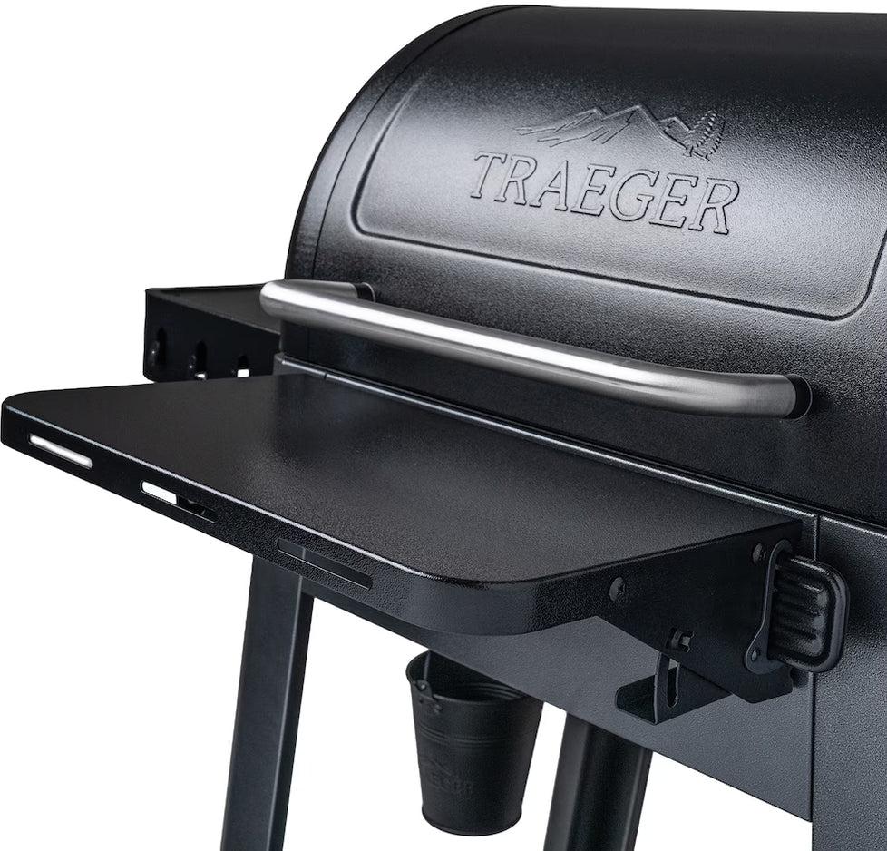 Traeger - P.A.L Pop-And-Lock X-Small Front Shelf - BAC870