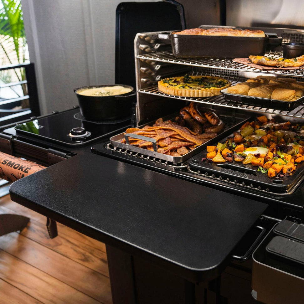 Traeger - P.A.L. Pop-And-Lock Large Front Shelf - BAC604
