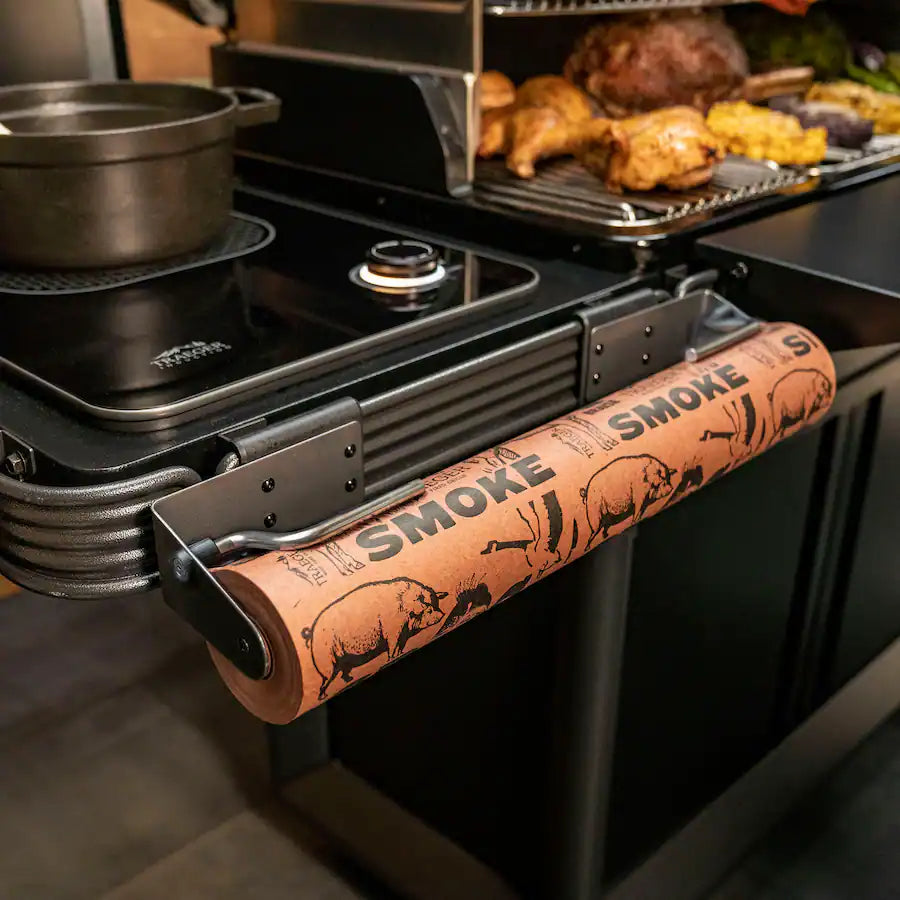 Traeger - P.A.L. Pop-And-Lock Roll Rack - BAC614