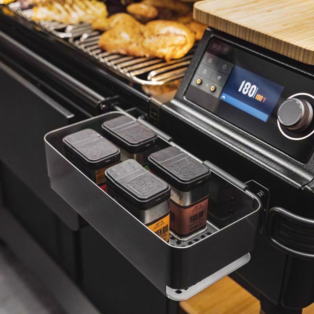 Traeger - P.A.L. Pop-And-Lock Storage Bin - BAC612