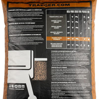 Traeger - Premium Hardwood Pecan Pellets, 9 kg - PEL340