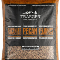 Traeger - Premium Hardwood Pecan Pellets, 9 kg - PEL340