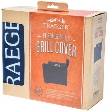 Traeger - Pro 34 Grill Cover Full-Length - BAC581