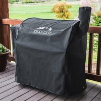 Traeger - Pro 34 Grill Cover Full-Length - BAC581