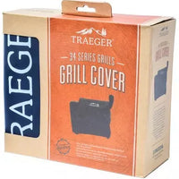 Traeger - Pro 34 Grill Cover Full-Length - BAC581