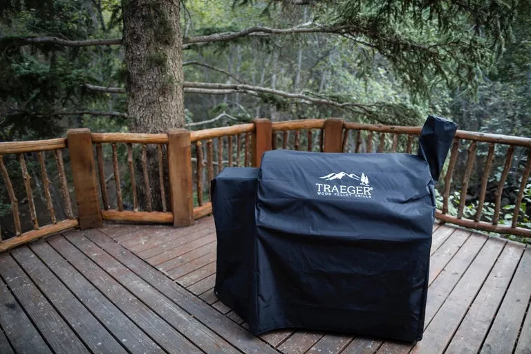 Traeger - Pro 34 Grill Cover Full-Length - BAC581