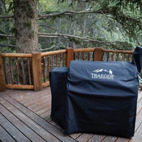 Traeger - Pro 34 Grill Cover Full-Length - BAC581