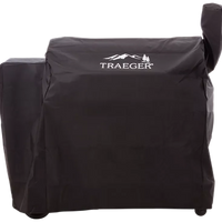 Traeger - Pro 34 Grill Cover Full-Length - BAC581