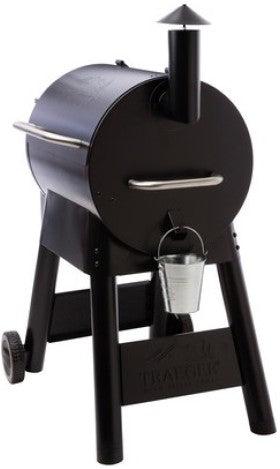 Traeger - Pro Series 22 Electric Wood Pellet Blue Grill and Smoker - TFB57PUBC