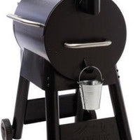 Traeger - Pro Series 22 Electric Wood Pellet Blue Grill and Smoker - TFB57PUBC