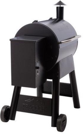 Traeger - Pro Series 22 Electric Wood Pellet Blue Grill and Smoker - TFB57PUBC