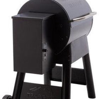 Traeger - Pro Series 22 Electric Wood Pellet Blue Grill and Smoker - TFB57PUBC
