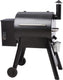 Traeger - Pro Series 22 Electric Wood Pellet Blue Grill and Smoker - TFB57PUBC