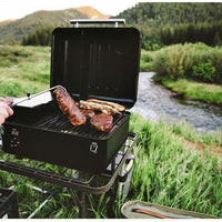 Traeger - Ranger Portable Wood Pellet Grill - TFT18KLDC