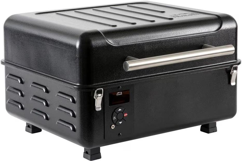 Traeger - Ranger Portable Wood Pellet Grill - TFT18KLDC