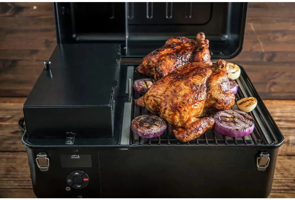 Traeger - Ranger Portable Wood Pellet Grill - TFT18KLDC