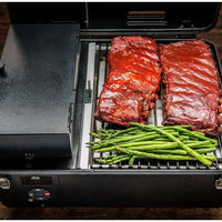Traeger - Ranger Portable Wood Pellet Grill - TFT18KLDC
