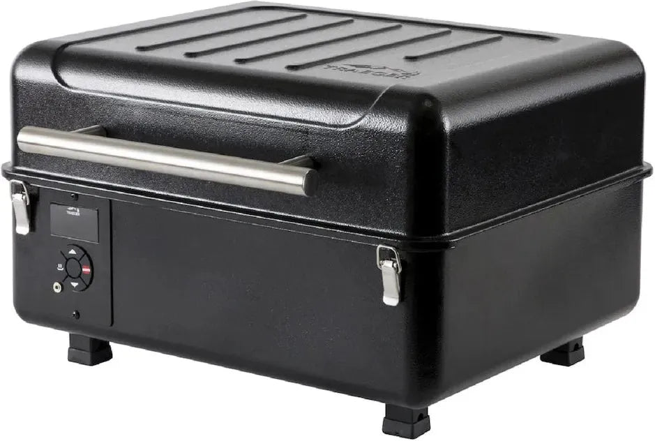 Traeger - Ranger Portable Wood Pellet Grill - TFT18KLDC