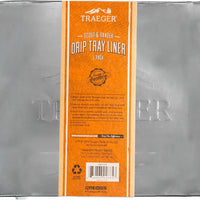 Traeger - Ranger/Scout Drip Tray Liner, Pack of 5 - BAC571