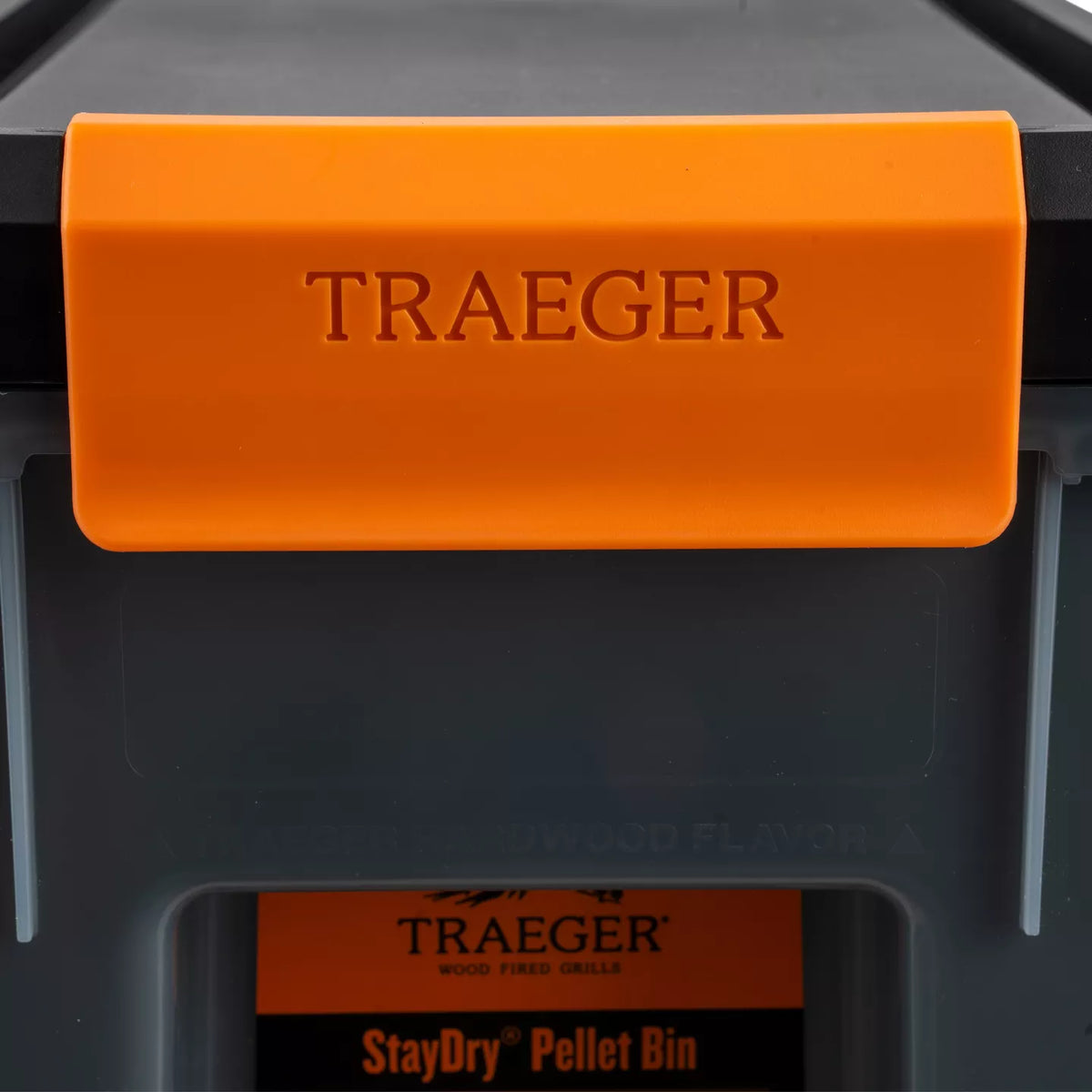 Traeger - StayDRY Pellet Bin & Lid - BAC615