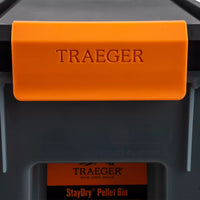 Traeger - StayDRY Pellet Bin & Lid - BAC615