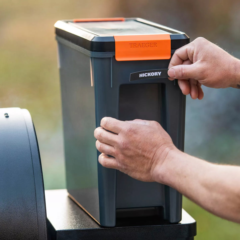 Traeger - StayDRY Pellet Bin & Lid - BAC615