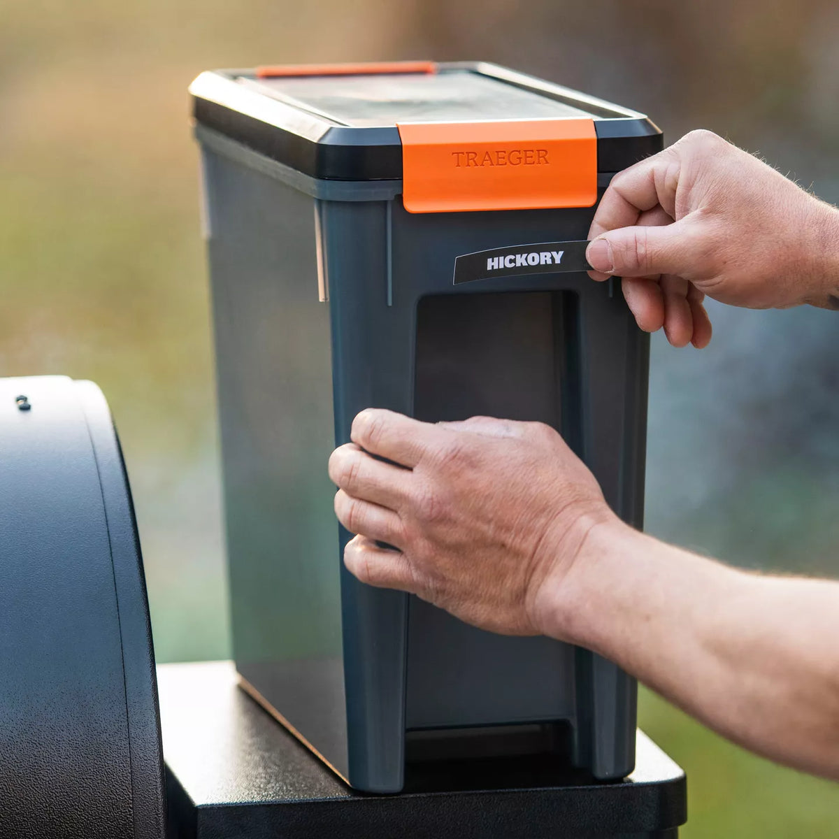 Traeger - StayDRY Pellet Bin & Lid - BAC615