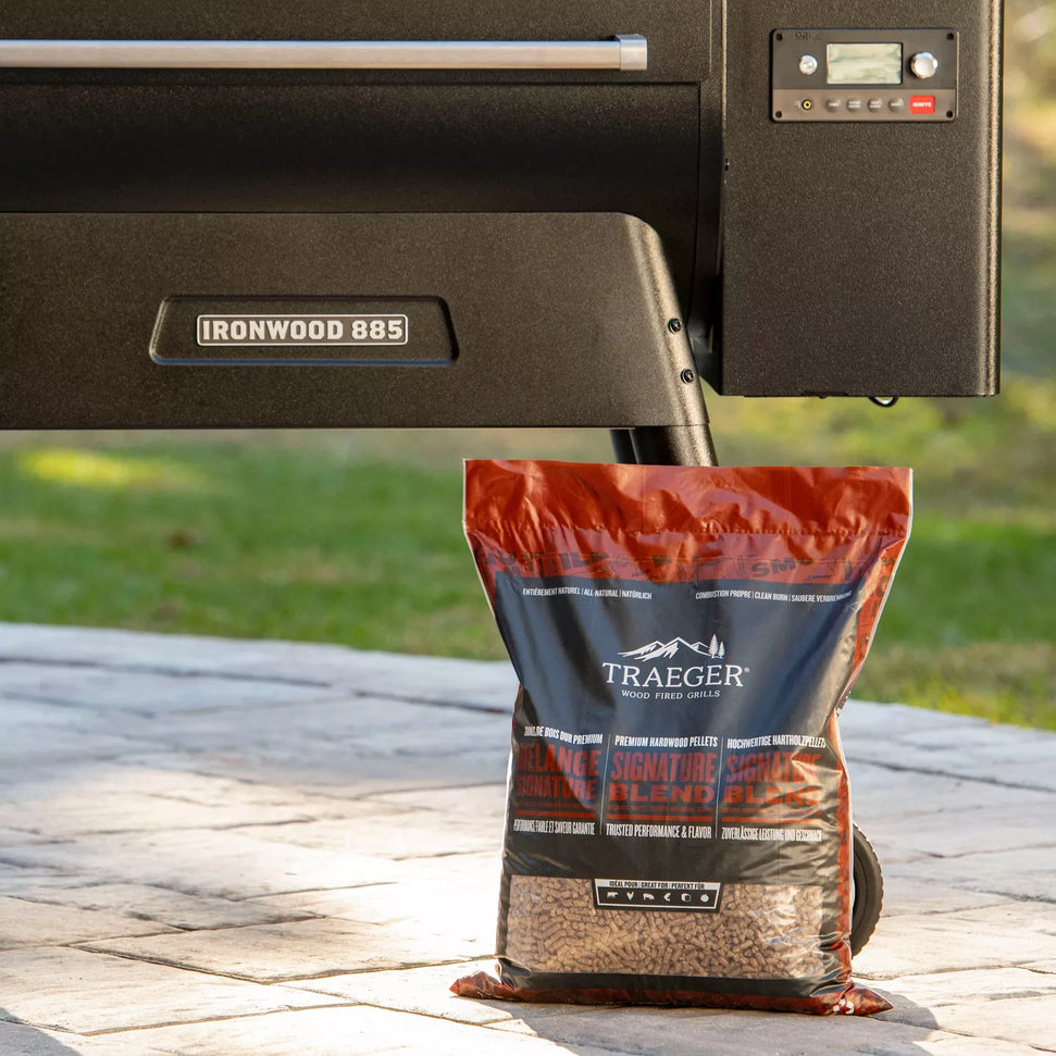 Traeger - Signature Blend Wood Pellets, 9 kg - PEL337
