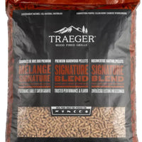 Traeger - Signature Blend Wood Pellets, 9 kg - PEL337