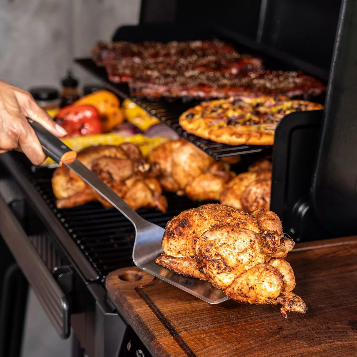 Traeger - Stainless Steel BBQ Spatula - BAC796