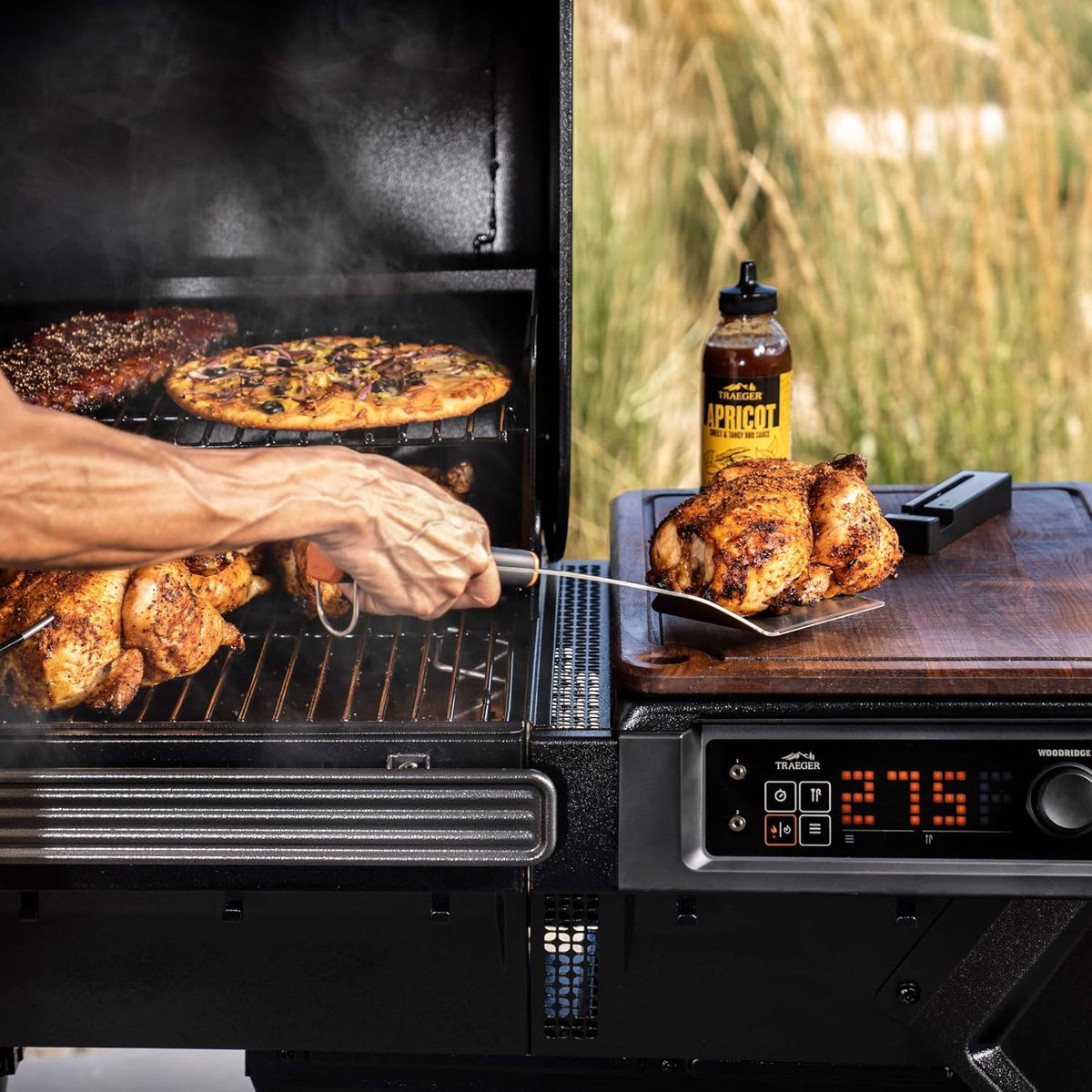 Traeger - Stainless Steel BBQ Spatula - BAC796