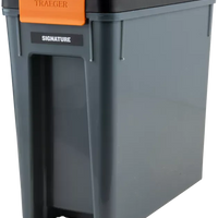 Traeger - StayDRY Pellet Bin & Lid - BAC615