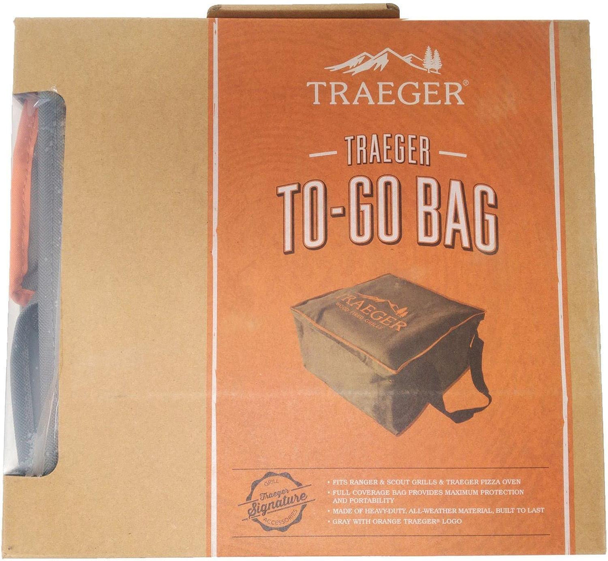 Traeger - TO-GO BAG - RANGER & SCOUT - BAC634