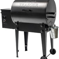 Traeger - Tailgater 20 Black Portable Electric Wood Pellet Grill and Smoker - TFB30KLF