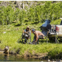 Traeger - Tailgater 20 Black Portable Electric Wood Pellet Grill and Smoker - TFB30KLF