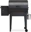 Traeger - Tailgater 20 Black Portable Electric Wood Pellet Grill and Smoker - TFB30KLF