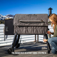 Traeger - Thermal Insulation Blanket for Pro 34 - BAC628