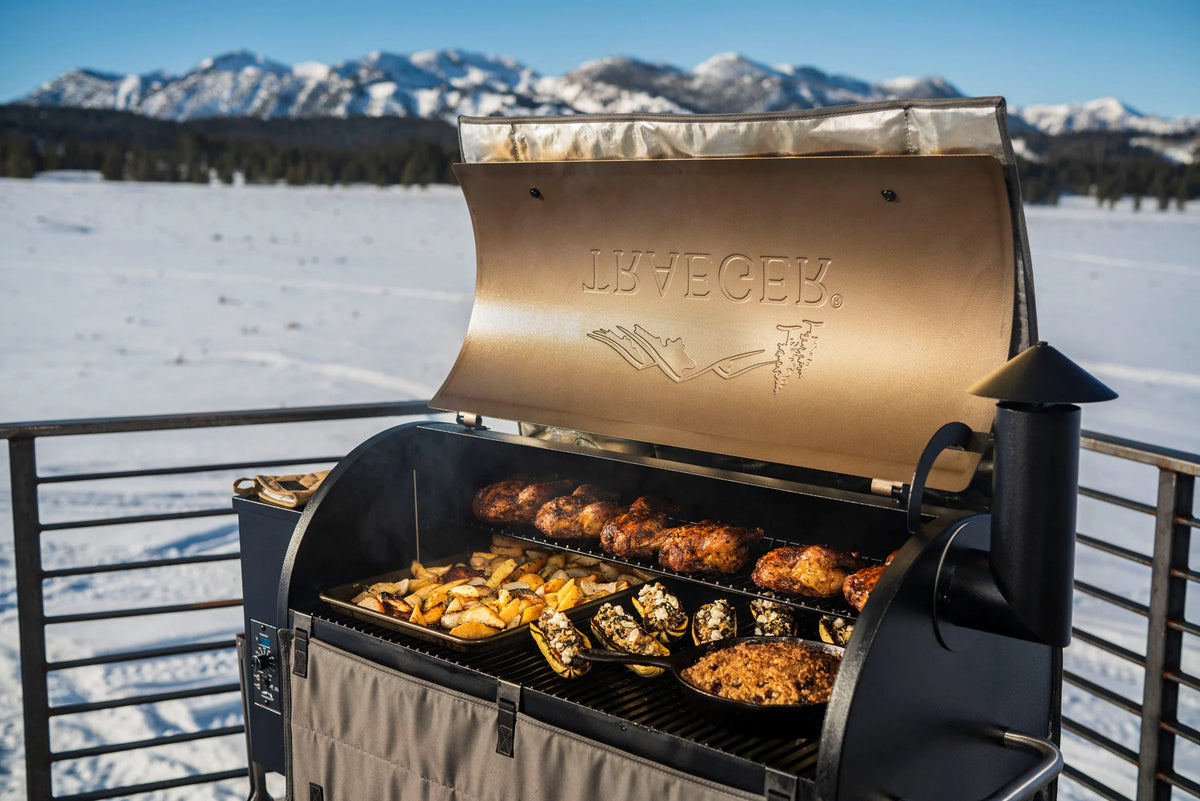 Traeger - Thermal Insulation Blanket for Pro 34 - BAC628