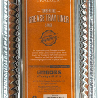 Traeger - Timberline Grease Pan Liner, Pack of 5 - BAC582