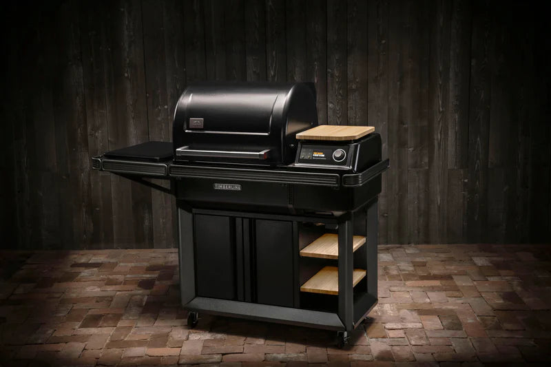 Traeger - Timberline WiFi Pellet Grill & Smoker - TBB86RLGC