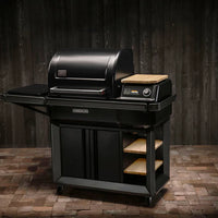 Traeger - Timberline WiFi Pellet Grill & Smoker - TBB86RLGC