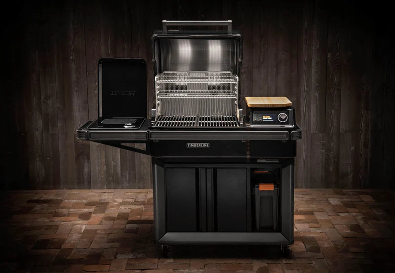 Traeger - Timberline WiFi Pellet Grill & Smoker - TBB86RLGC