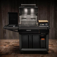 Traeger - Timberline WiFi Pellet Grill & Smoker - TBB86RLGC