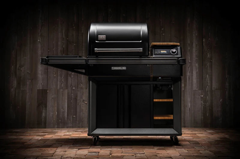Traeger - Timberline WiFi Pellet Grill & Smoker - TBB86RLGC