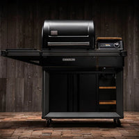 Traeger - Timberline WiFi Pellet Grill & Smoker - TBB86RLGC