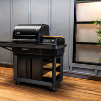 Traeger - Timberline WiFi Pellet Grill & Smoker - TBB86RLGC