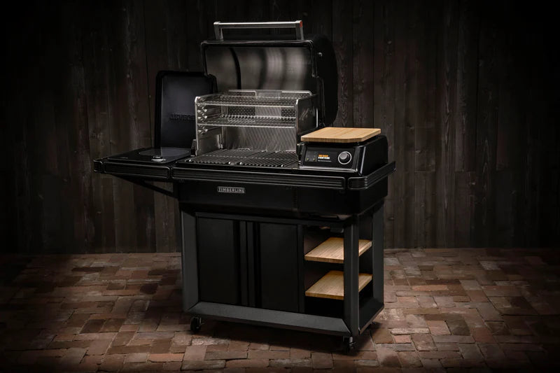 Traeger - Timberline WiFi Pellet Grill & Smoker - TBB86RLGC