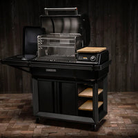 Traeger - Timberline WiFi Pellet Grill & Smoker - TBB86RLGC