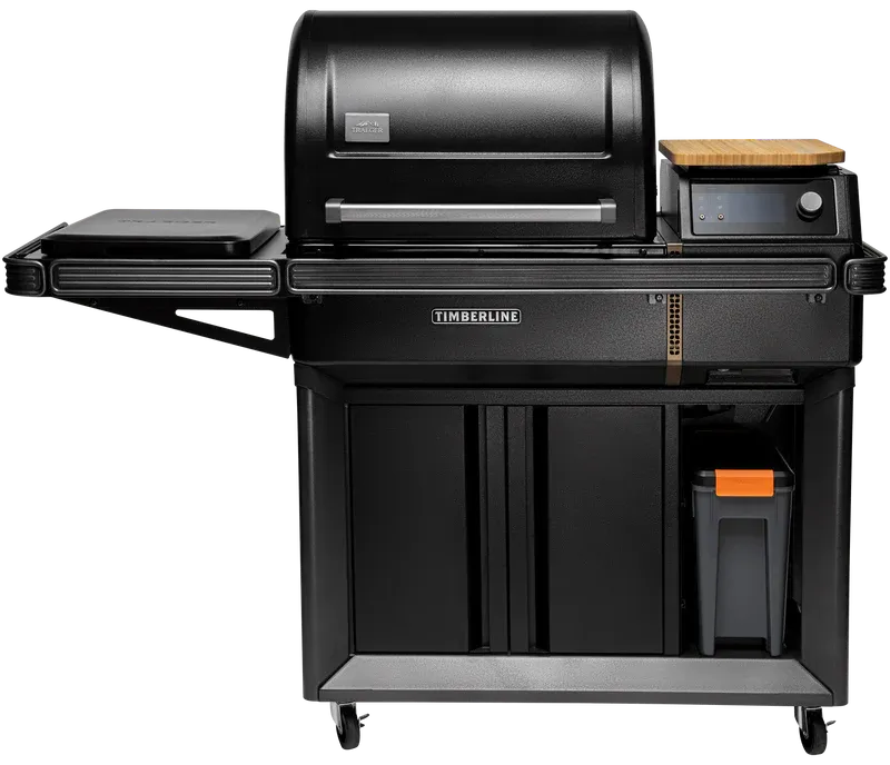 Traeger - Timberline WiFi Pellet Grill & Smoker - TBB86RLGC