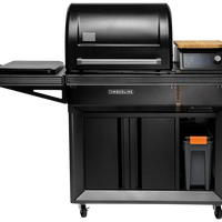 Traeger - Timberline WiFi Pellet Grill & Smoker - TBB86RLGC